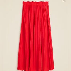 J. Crew Vibrant Pink A-Line Skirt
